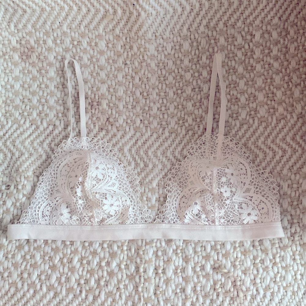 Victorias Secret Unlined Bralette